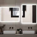 Rectangular Frontlit Mirror