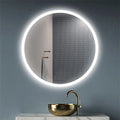 Round Frontlit Mirror