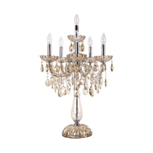 Maria Theresa Crystal Table Lamp