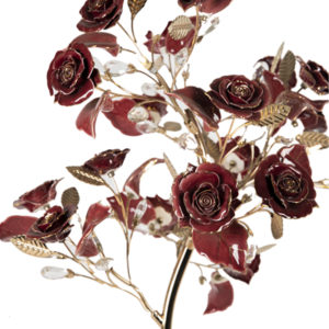 "Red Roses" Table Lamp