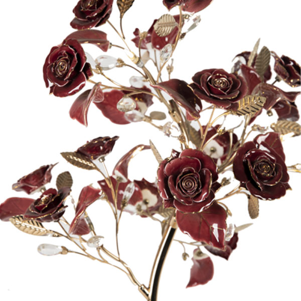 "Red Roses" Table Lamp