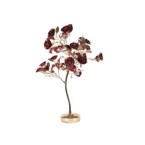 "Red Roses" Table Lamp
