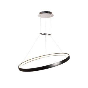 "The Dark Circle" LED Pendant