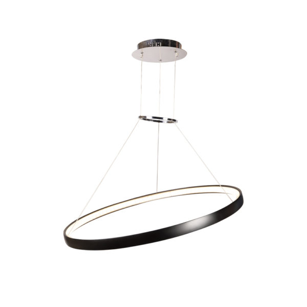 "The Dark Circle" LED Pendant