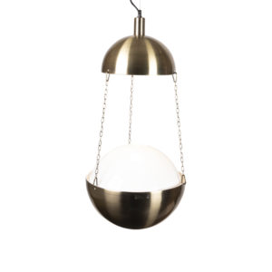 Double Semi Sphere Pendant