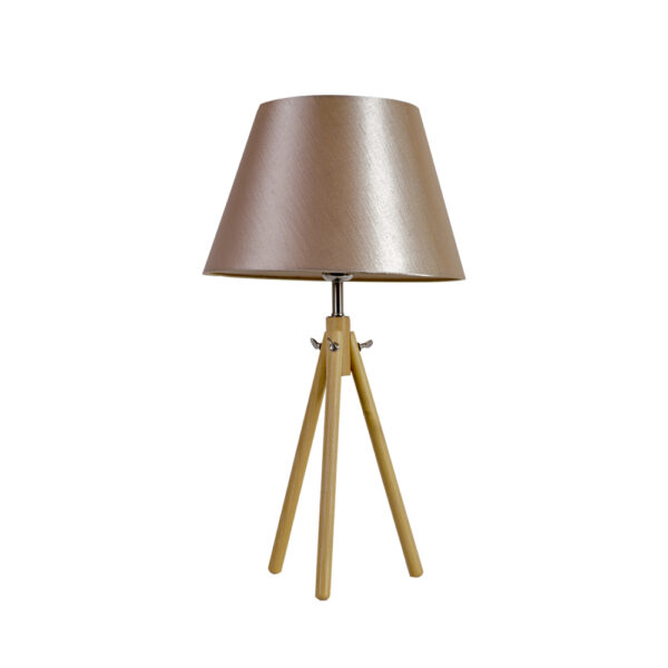Bronze Tripod Table Lamp