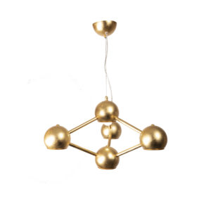 "Gold Balls" Pendant