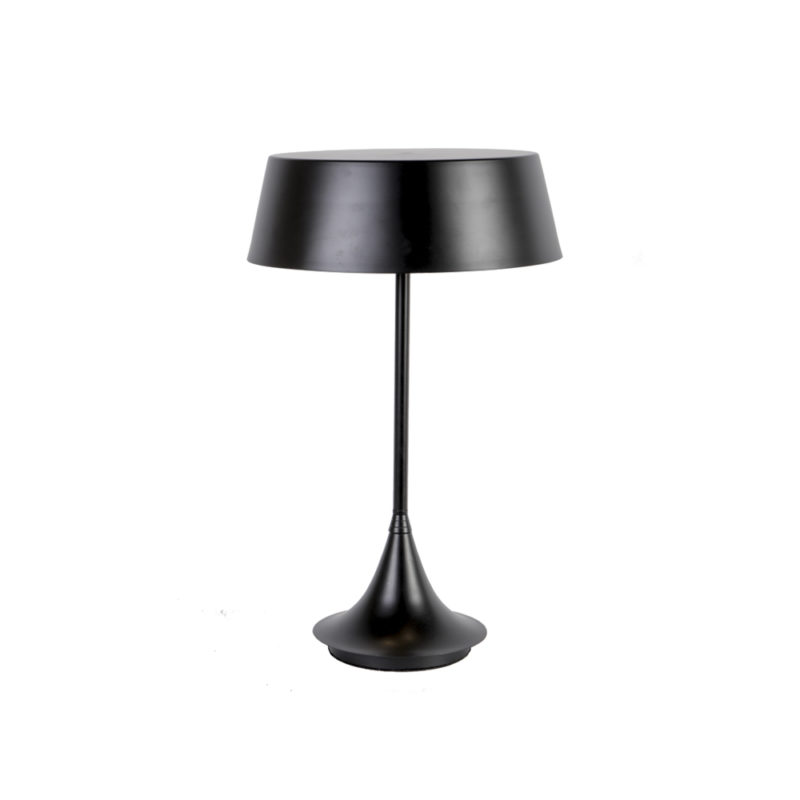 Black Iron Table Lamp - Chemaly Lighting