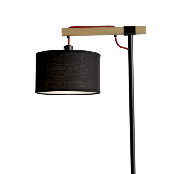 Black Drum Table Lamp