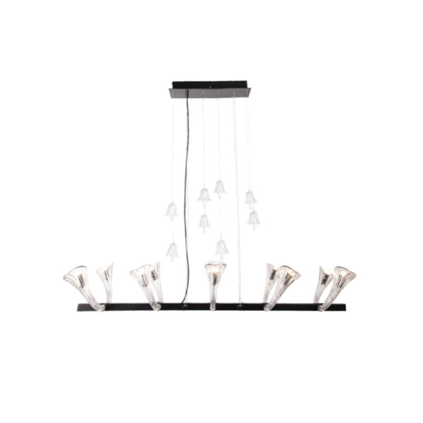 "Crystal Flower Garden" Pendant