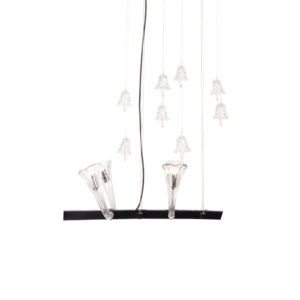 "Crystal Flower Garden" Pendant