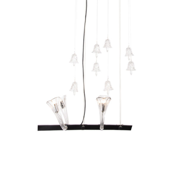 "Crystal Flower Garden" Pendant