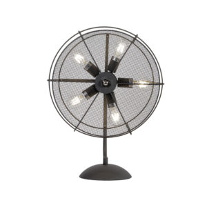 "Fan" Table Lamp
