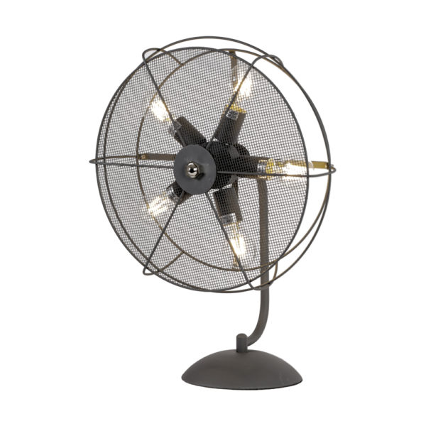 "Fan" Table Lamp