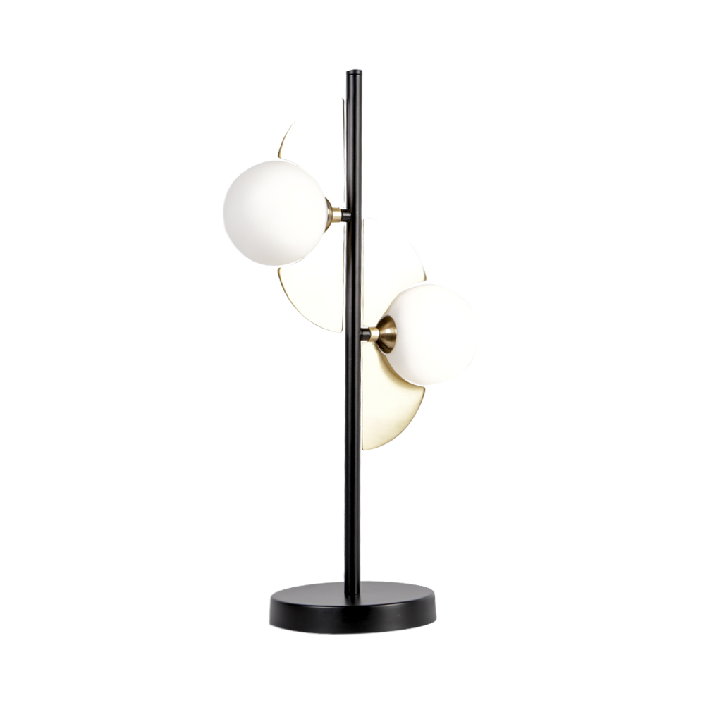 modern ball table lamp