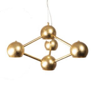 "Gold Balls" Pendant