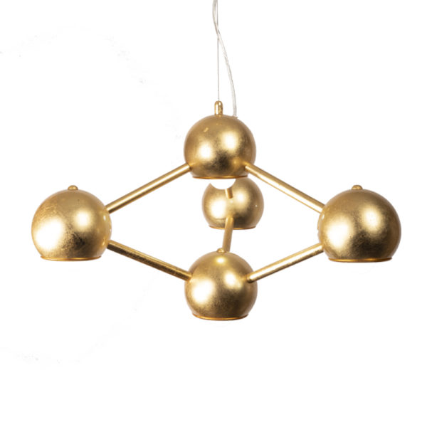 "Gold Balls" Pendant