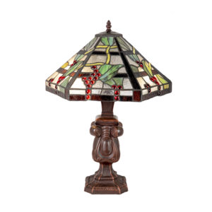 "The Winery" Tiffany Table Lamp