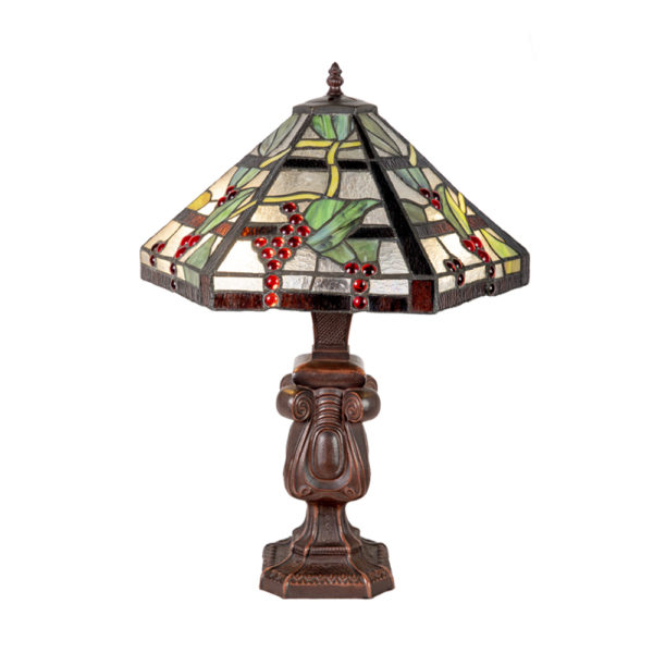 "The Winery" Tiffany Table Lamp