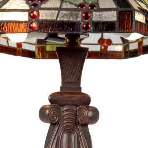 "The Winery" Tiffany Table Lamp