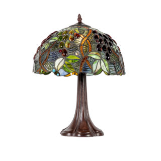 snow white tiffany lamp