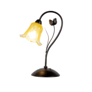 "Lily Flower" Table Lamp