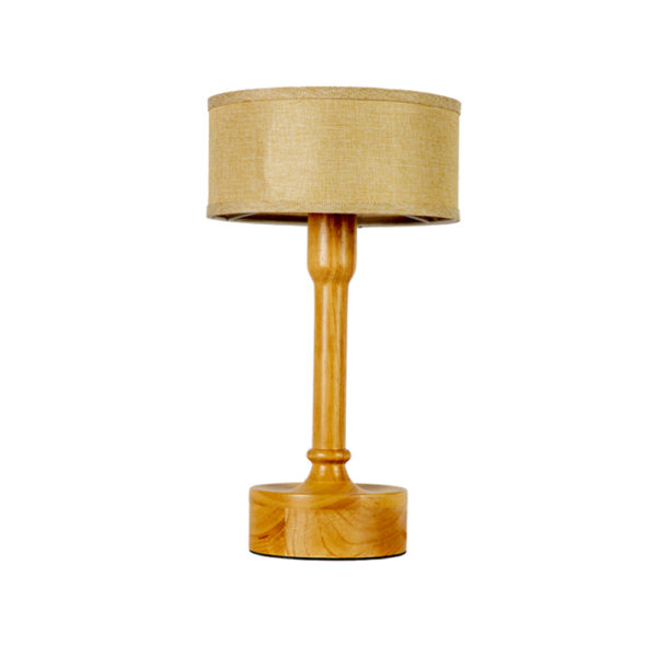 Tech Wood Table Lamp
