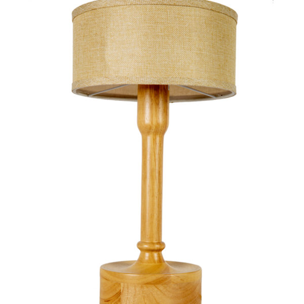 Tech Wood Table Lamp