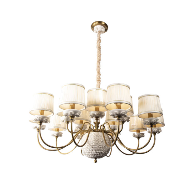 "Snow Flower" Chandelier