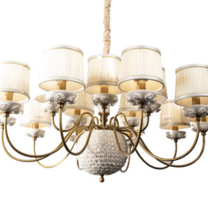 "Snow Flower" Chandelier