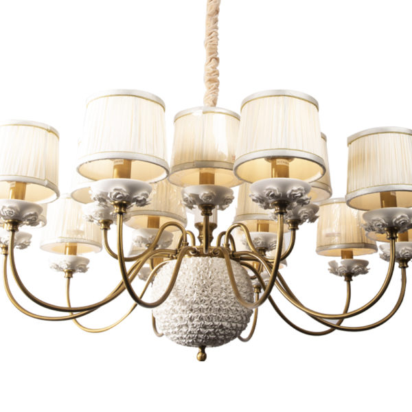 "Snow Flower" Chandelier