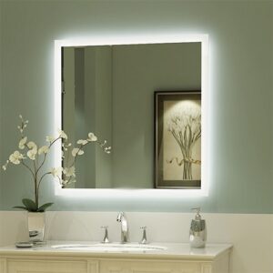 Square Frontlit Mirror