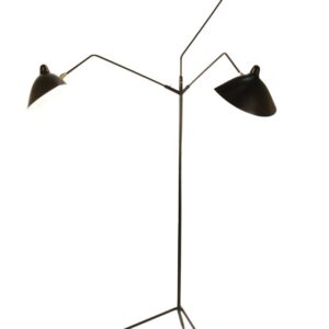 Three-Arm Floor Lamp