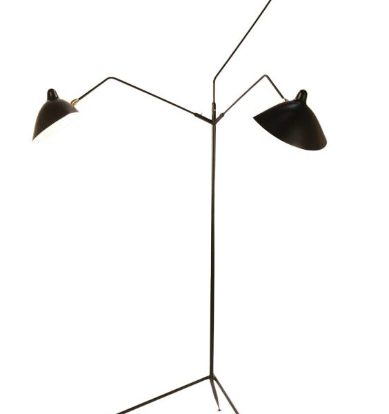 Three-Arm Floor Lamp