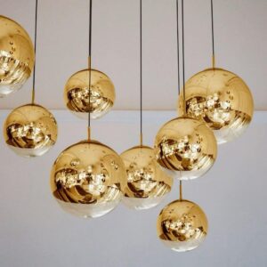 Gold Spheres