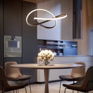 Round infinity Pendant