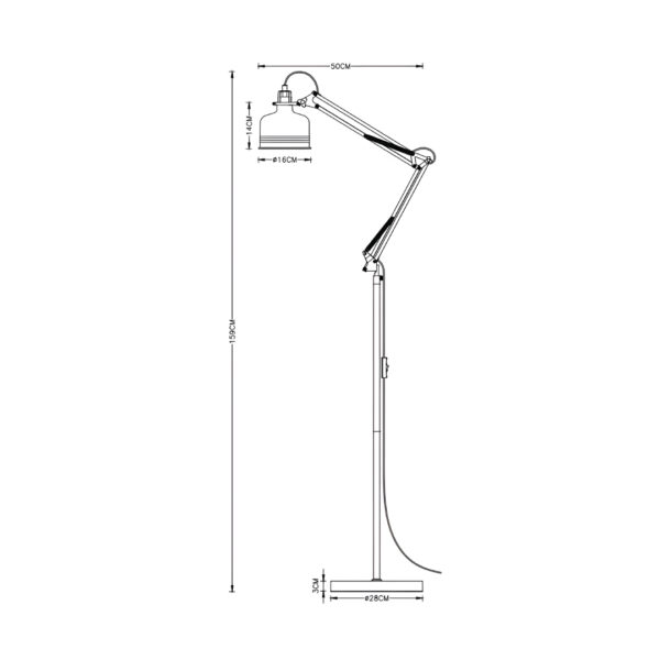 Tee Floor lamp