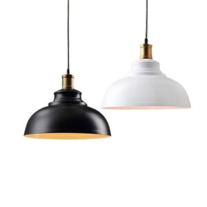 Industrial Dome Pendant