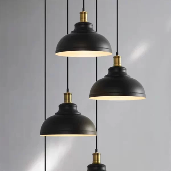 Industrial Dome Pendant