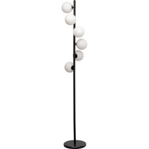 Opalé Black Floor Lamp