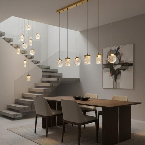 Crystal form Pendants