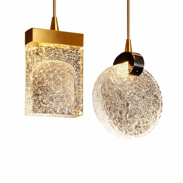 Crystal form Pendants