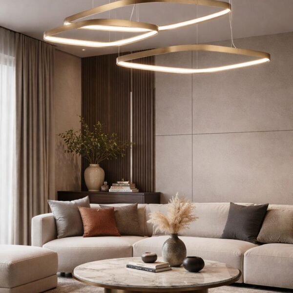 Zero Square pendant light