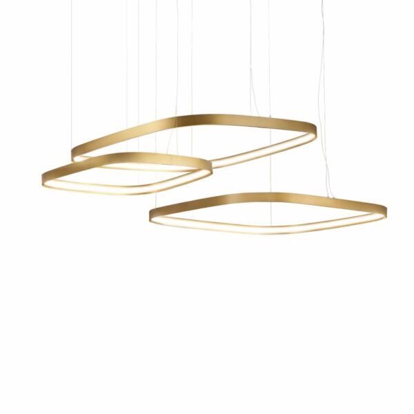 Zero Square pendant light