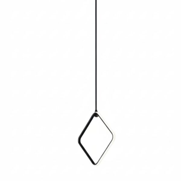 Square pendant
