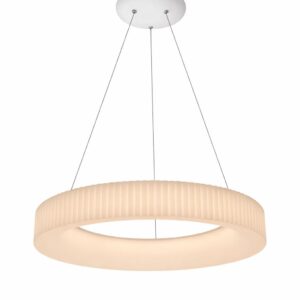 Ribbed Edge Pendant light