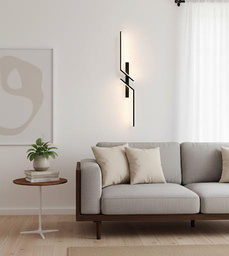 The Z wall light
