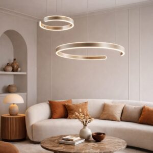 Aura Ring Chandelier