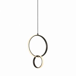 Round in Round pendant