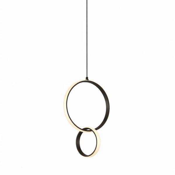 Round in Round pendant